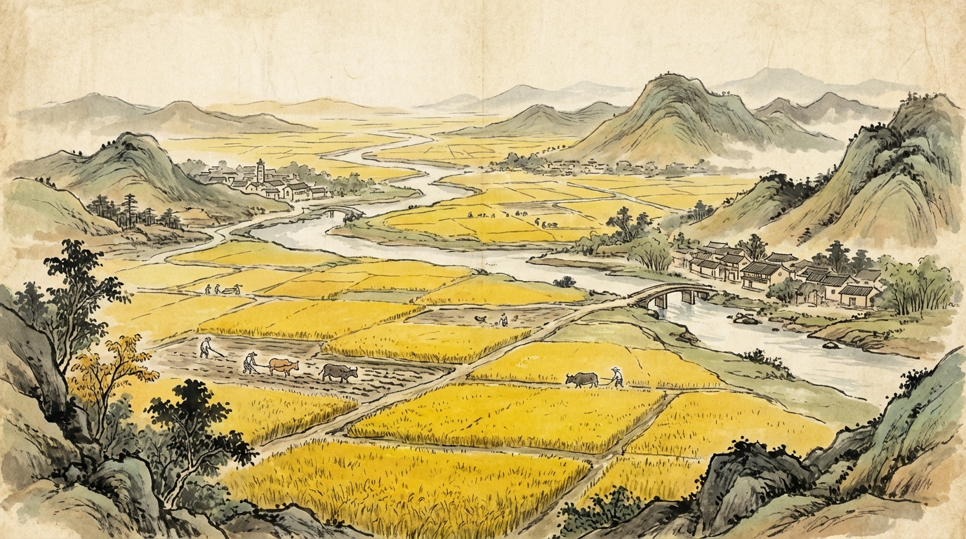 【周易六十四卦】第2卦坤为地-坤卦，原文和解读