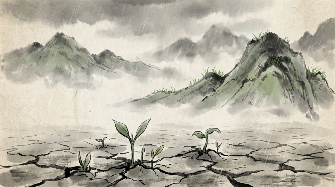 【周易六十四卦】第3卦水雷屯-屯卦，原文和解读