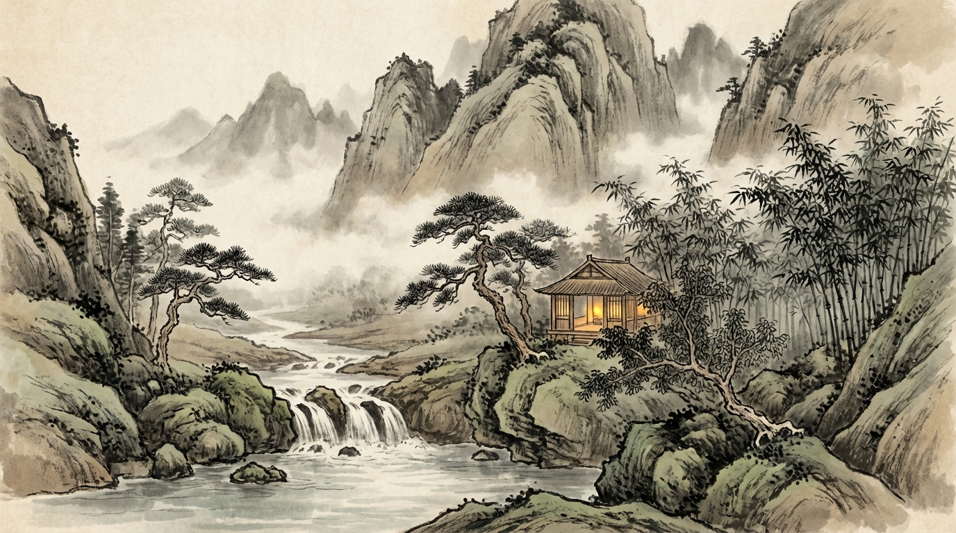 【周易六十四卦】第4卦山水蒙-蒙卦，原文和解读