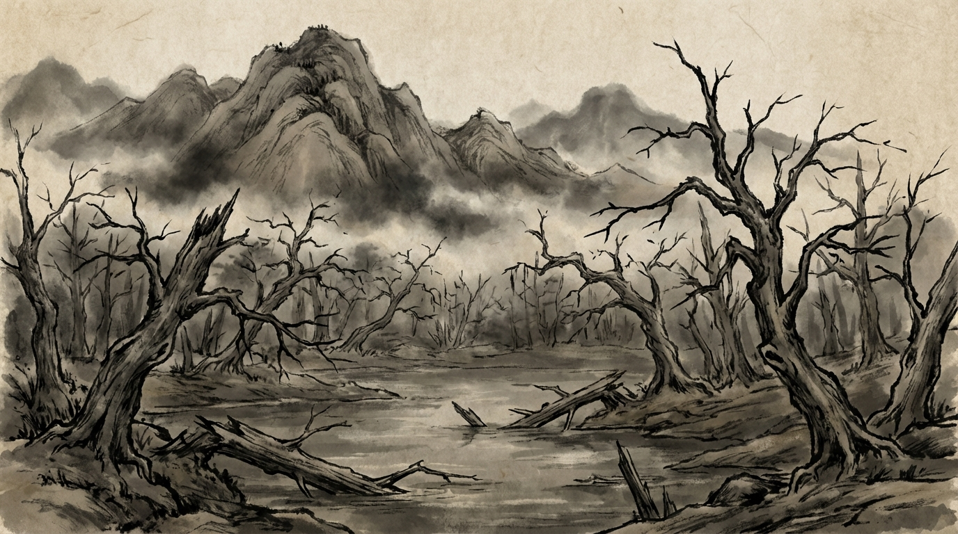 【周易六十四卦】第18卦山风蛊-蛊卦，原文和解读