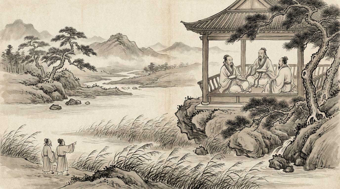 【周易六十四卦】第20卦风地观-观卦，原文和解读