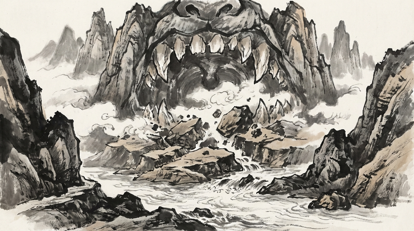 【周易六十四卦】第21卦火雷噬嗑-噬嗑卦，原文和解读