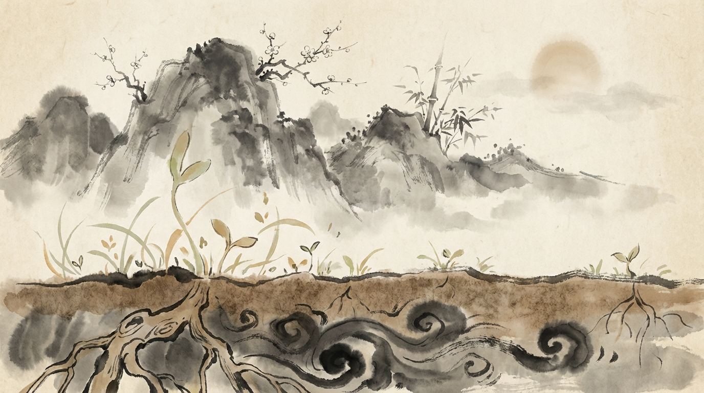 【周易六十四卦】第24卦地雷复-复卦，原文和解读