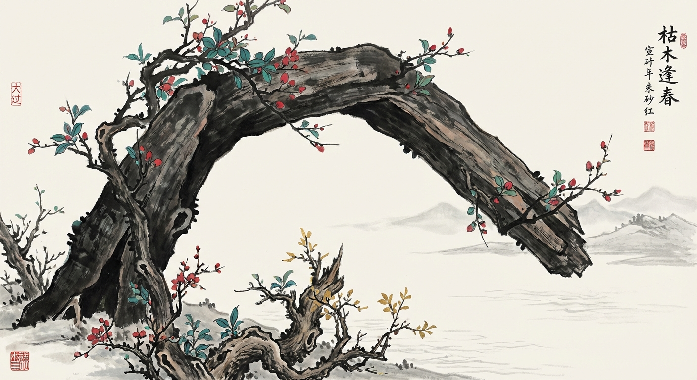 【周易六十四卦】第28卦泽风大过-大过卦,原文和解读