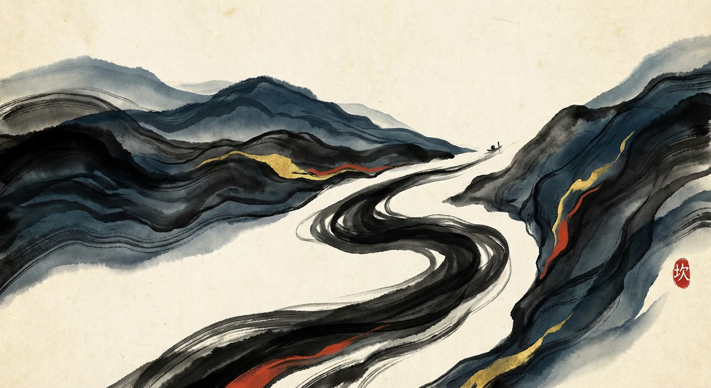 【周易六十四卦】第29卦坎为水-坎卦,原文和解读