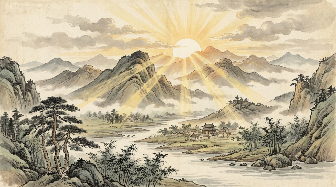 【周易六十四卦】第35卦火地晋-晋卦,原文和解读