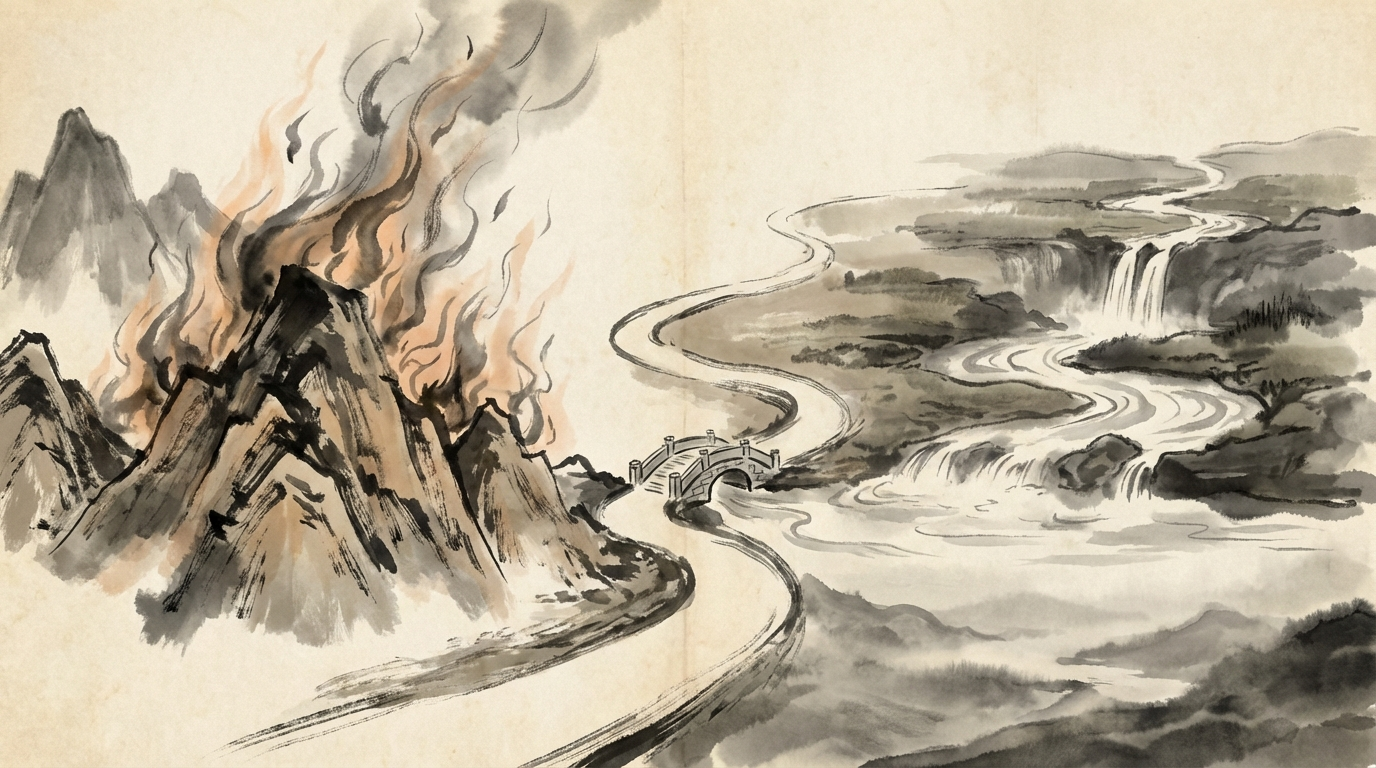 【周易六十四卦】第38卦火泽睽-睽卦,原文和解读