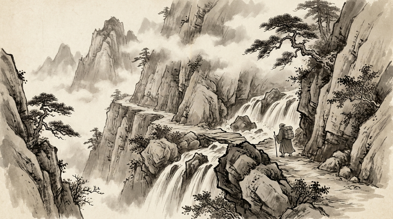 【周易六十四卦】第39卦水山蹇-蹇卦,原文和解读