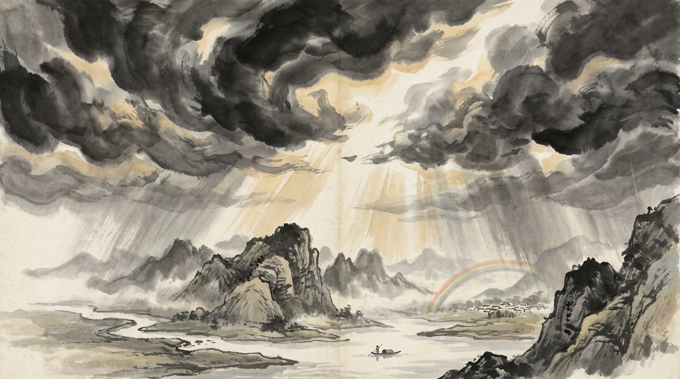 【周易六十四卦】第40卦雷水解-解卦,原文和解读