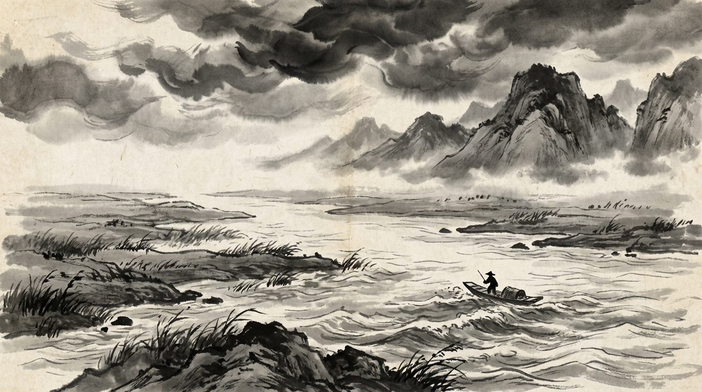 【周易六十四卦】第43卦泽天夬-夬卦,原文和解读