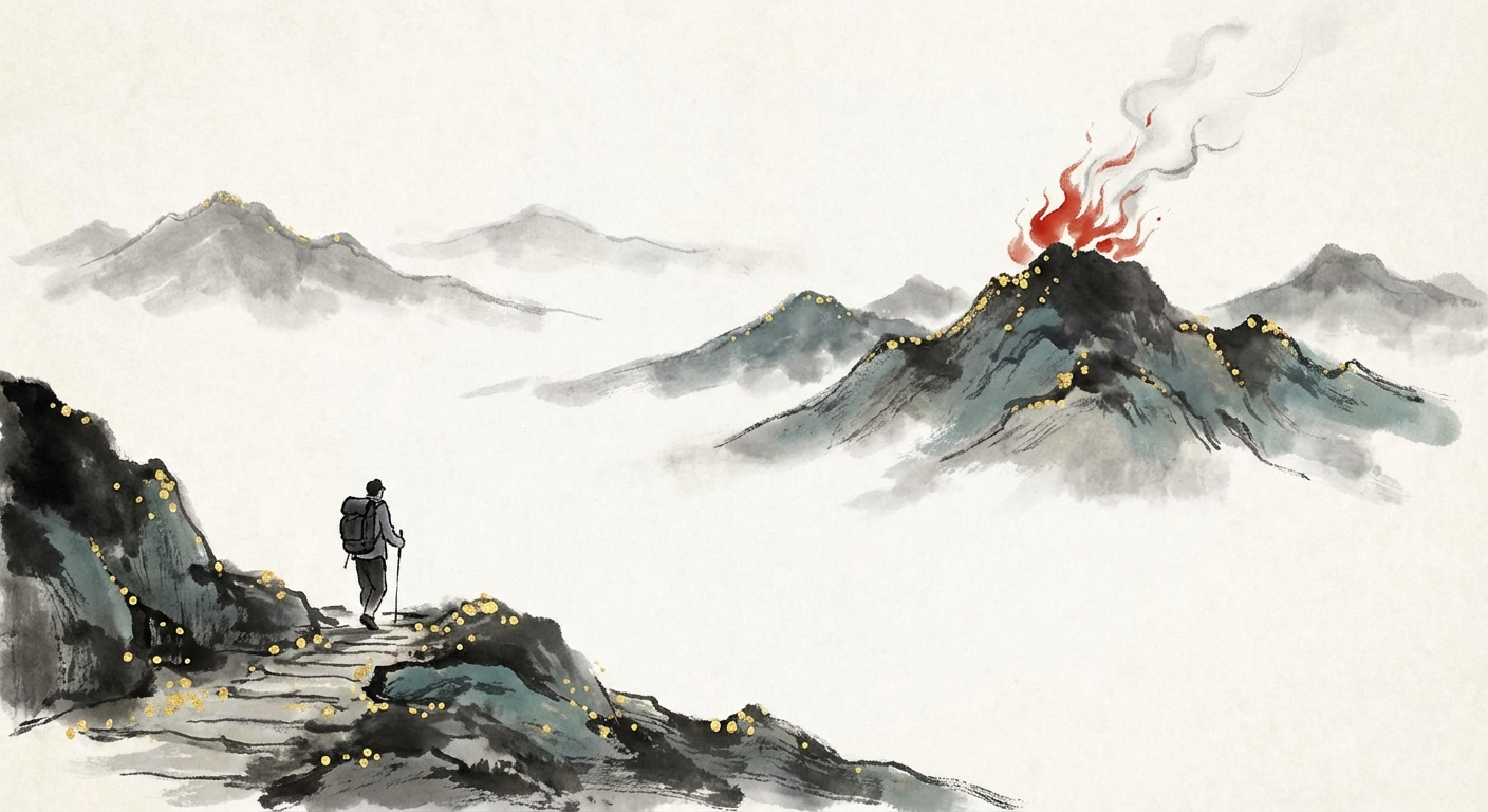 【周易六十四卦】第56卦火山旅-旅卦，原文和解读