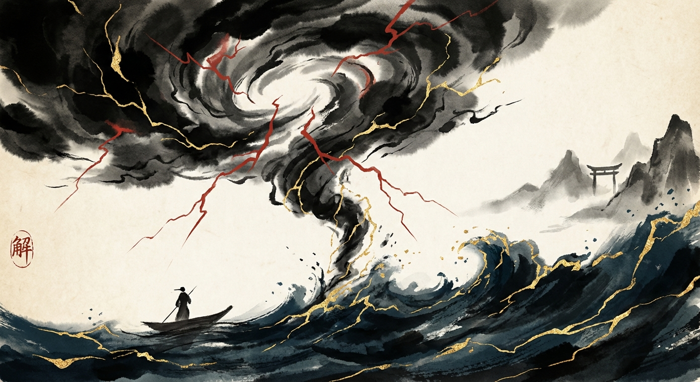 【周易六十四卦】第60卦水泽节-节卦，原文和解读