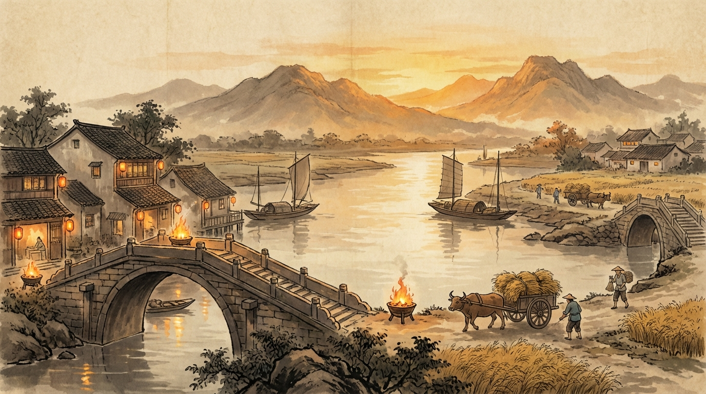 【周易六十四卦】第63卦水火既济-既济卦，原文和解读