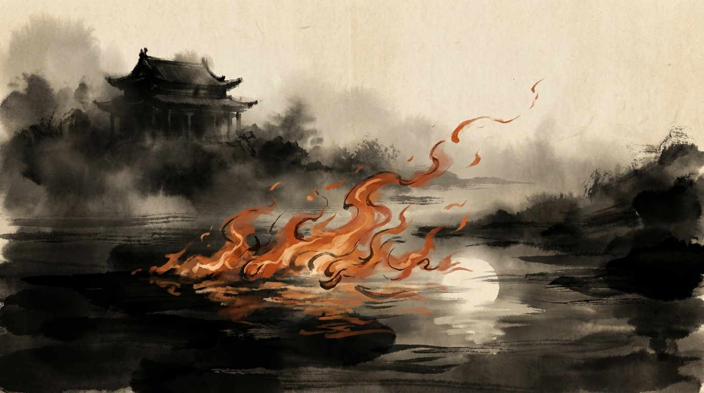 【周易六十四卦】第64卦火水未济-未济卦，原文和解读